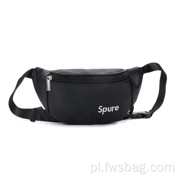 Factory Pu Waterproof Fanny Pack Crossbody Table